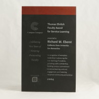 Campus Compact Award Plaque