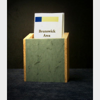 Brochure holder