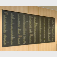 Donor Wall Concord Hospital