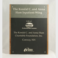 naming ham inpatient wing at bridgeton hospital