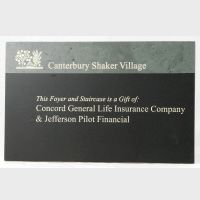 Naming Canterbury Shaker Village